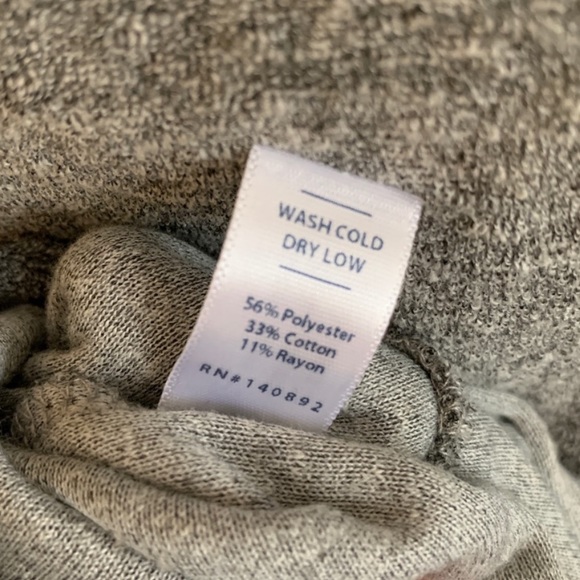 NWOT Marine Layer Virginia Track Jacket Gray Retro Small - Picture 7 of 8